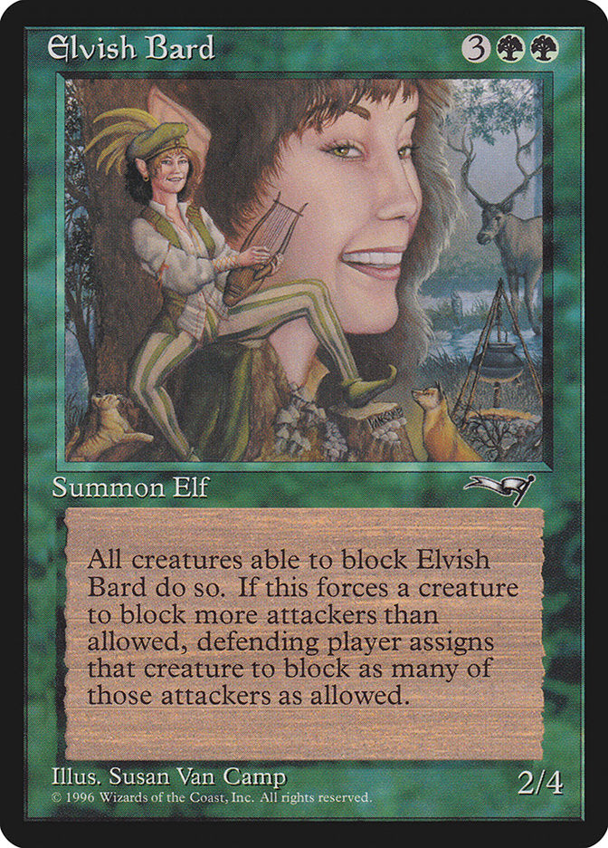 Elvish Bard [Alliances] | Jack's On Queen