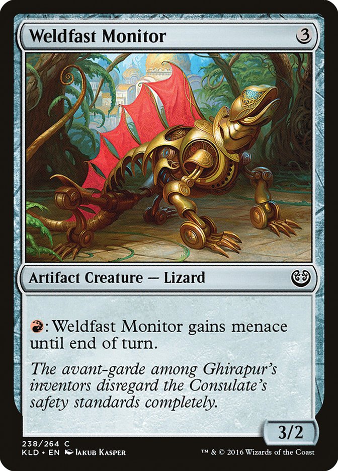 Weldfast Monitor [Kaladesh] | Jack's On Queen