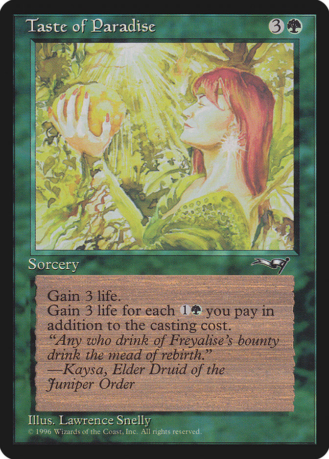 Taste of Paradise (Holding Fruit) [Alliances] | Jack's On Queen