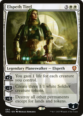 Elspeth Tirel [Phyrexia: All Will Be One Commander] | Jack's On Queen