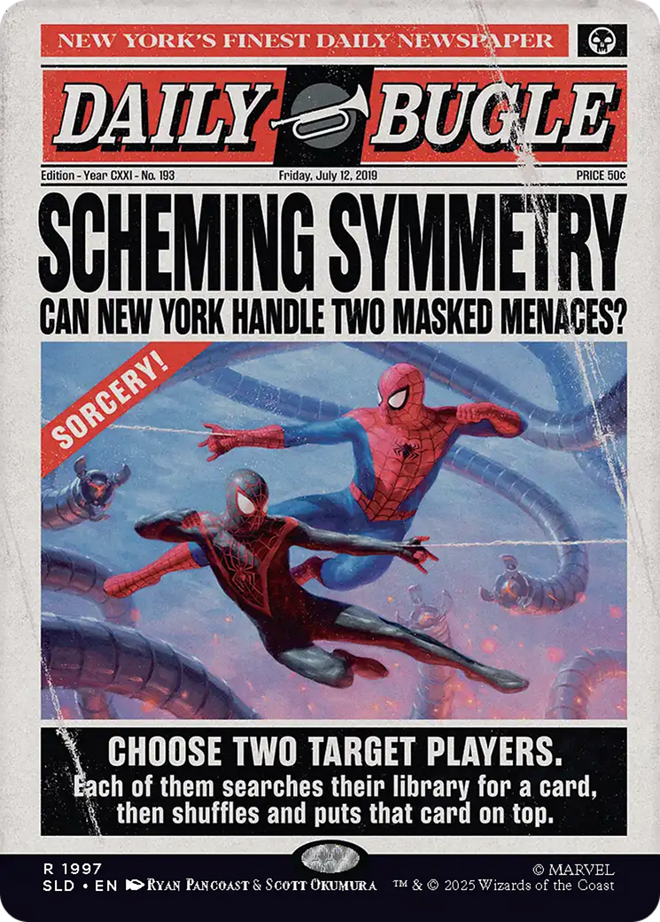 Scheming Symmetry (1997) (Rainbow Foil) [Secret Lair Drop Series] | Jack's On Queen
