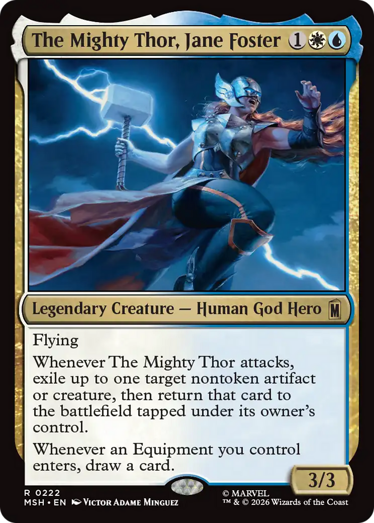 The Mighty Thor, Jane Foster [Marvel Super Heroes] | Jack's On Queen