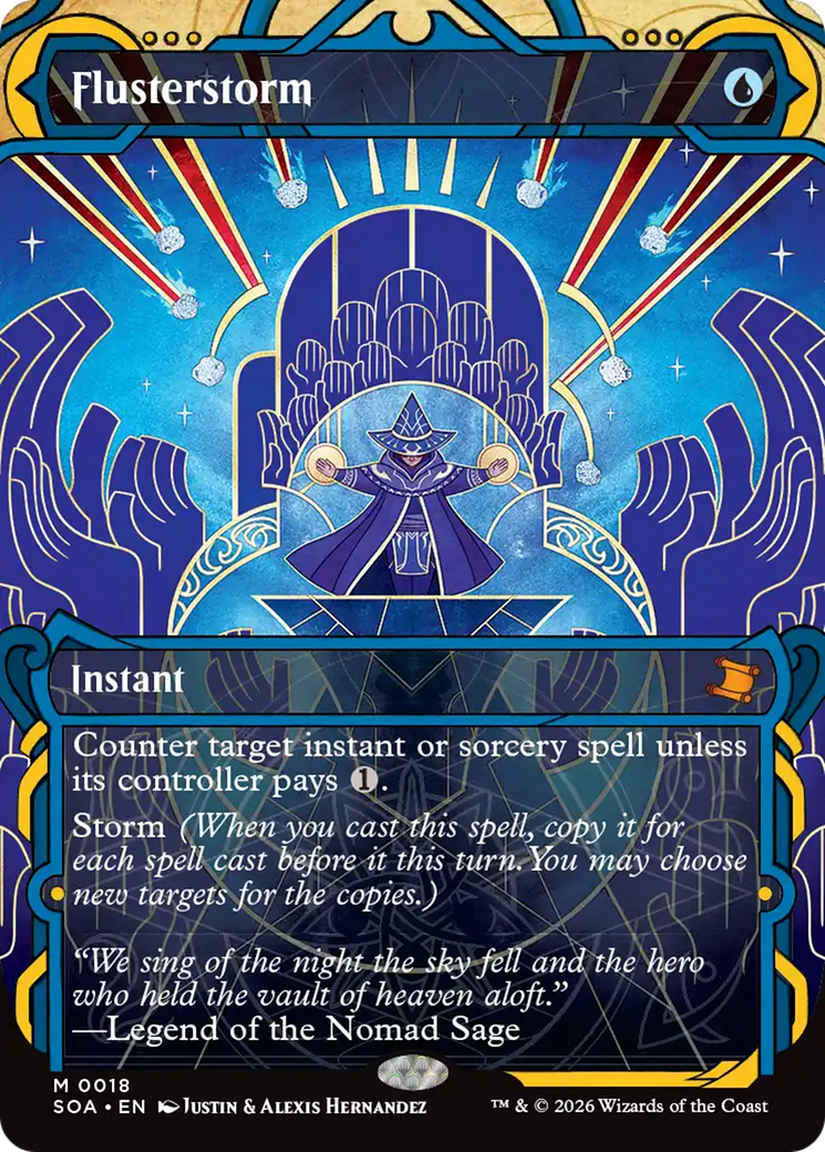 Flusterstorm [Secrets of Strixhaven: Mystical Archive] | Jack's On Queen