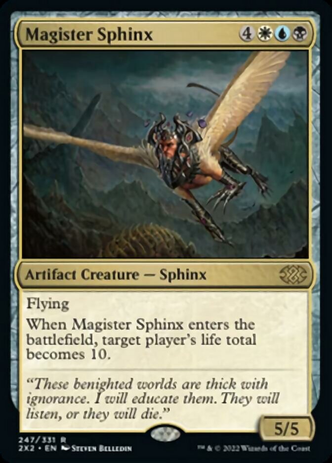 Magister Sphinx [Double Masters 2022] | Jack's On Queen