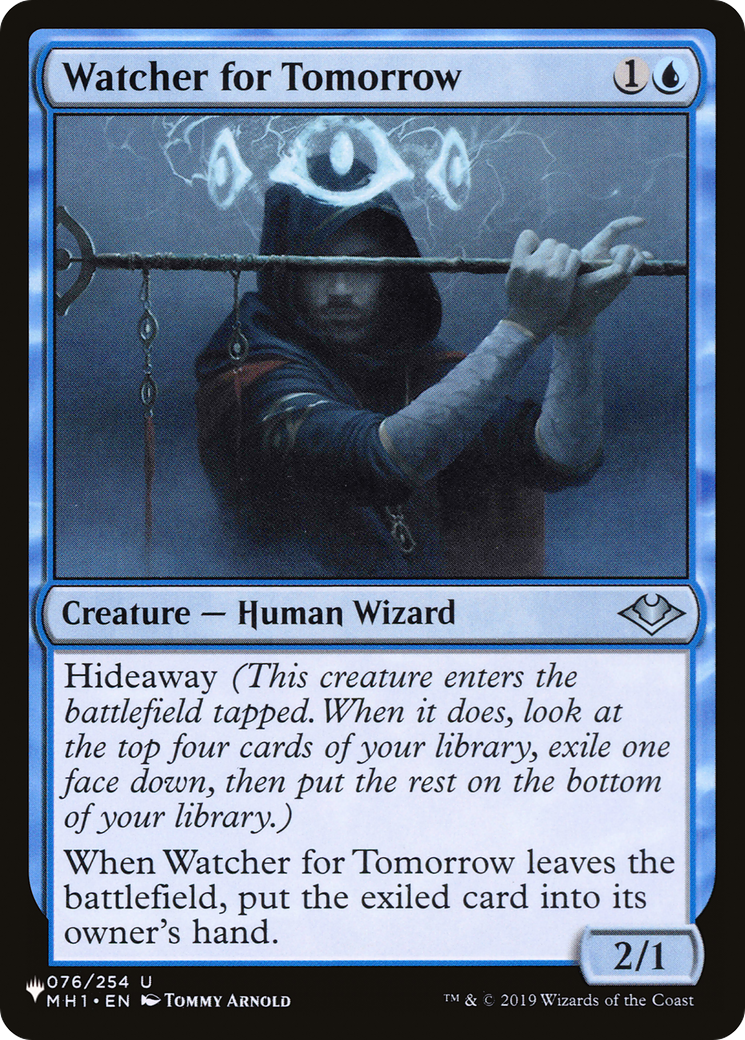 Watcher for Tomorrow [The List] | Jack's On Queen