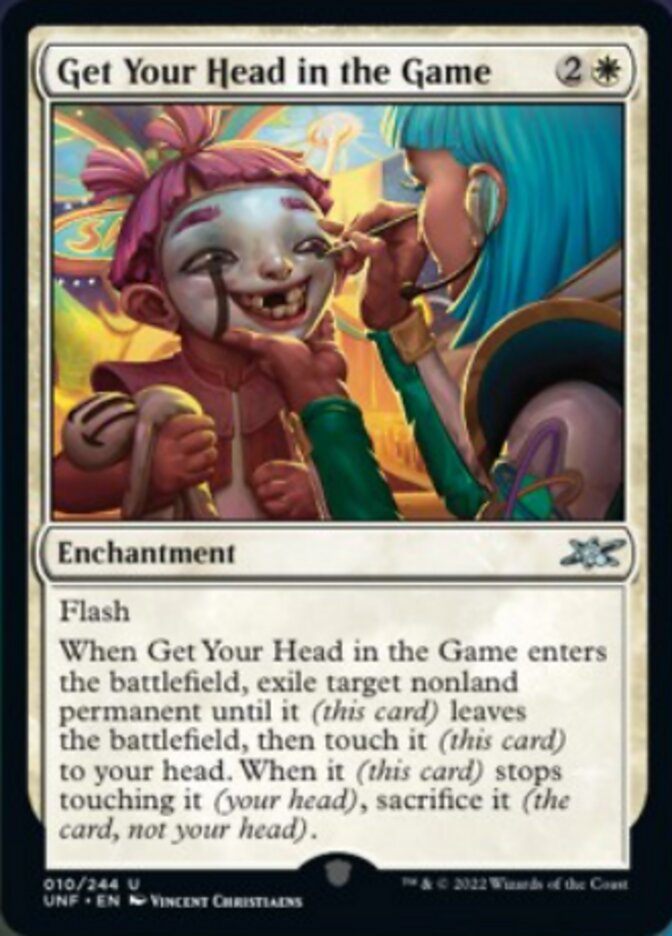 Get Your Head in the Game [Unfinity] | Jack's On Queen