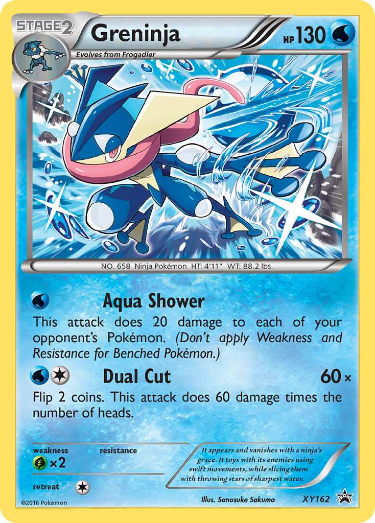 Greninja (XY162) [XY: Black Star Promos] | Jack's On Queen