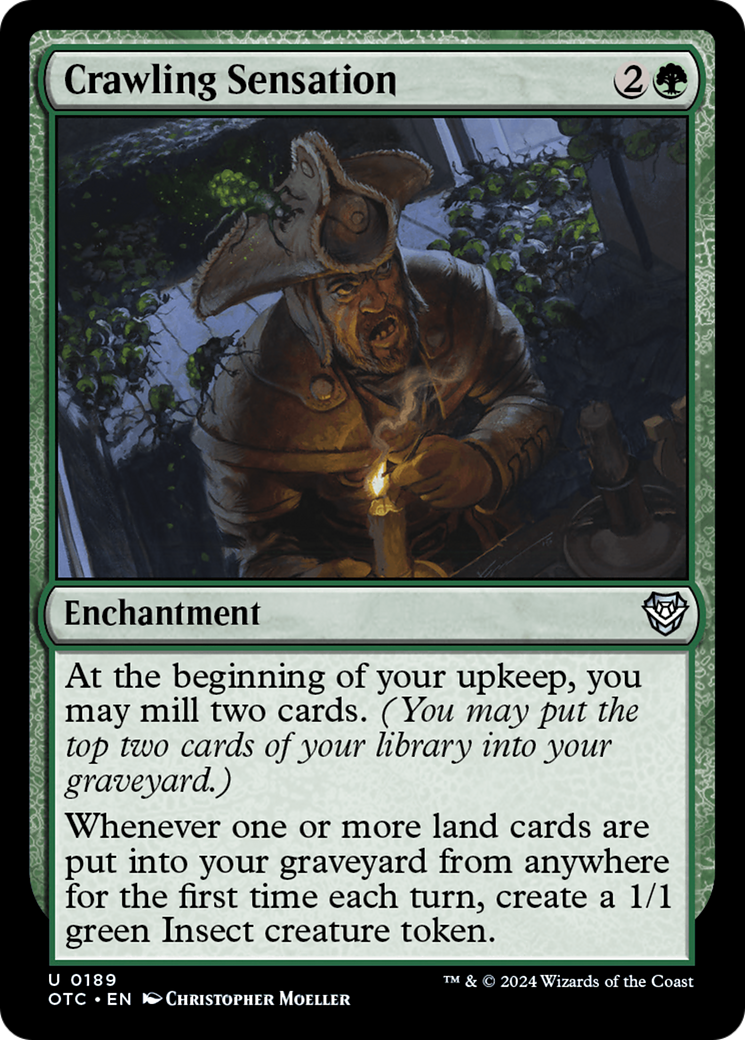 Crawling Sensation [Outlaws of Thunder Junction Commander] | Jack's On Queen