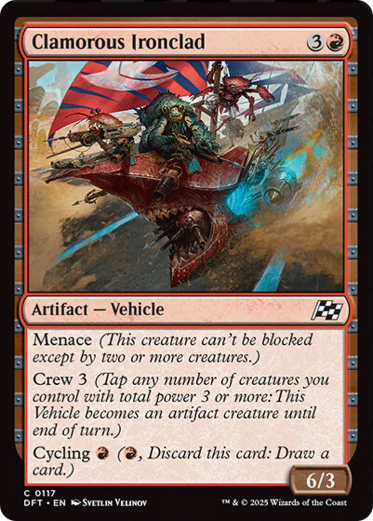 Clamorous Ironclad [Aetherdrift] | Jack's On Queen