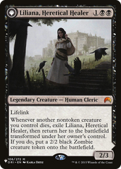 Liliana, Heretical Healer // Liliana, Defiant Necromancer [Secret Lair: From Cute to Brute] | Jack's On Queen