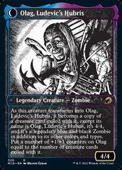 Ludevic, Necrogenius // Olag, Ludevic's Hubris (Showcase Eternal Night) [Innistrad: Midnight Hunt] | Jack's On Queen