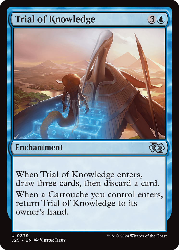 Trial of Knowledge [Foundations Jumpstart] | Jack's On Queen