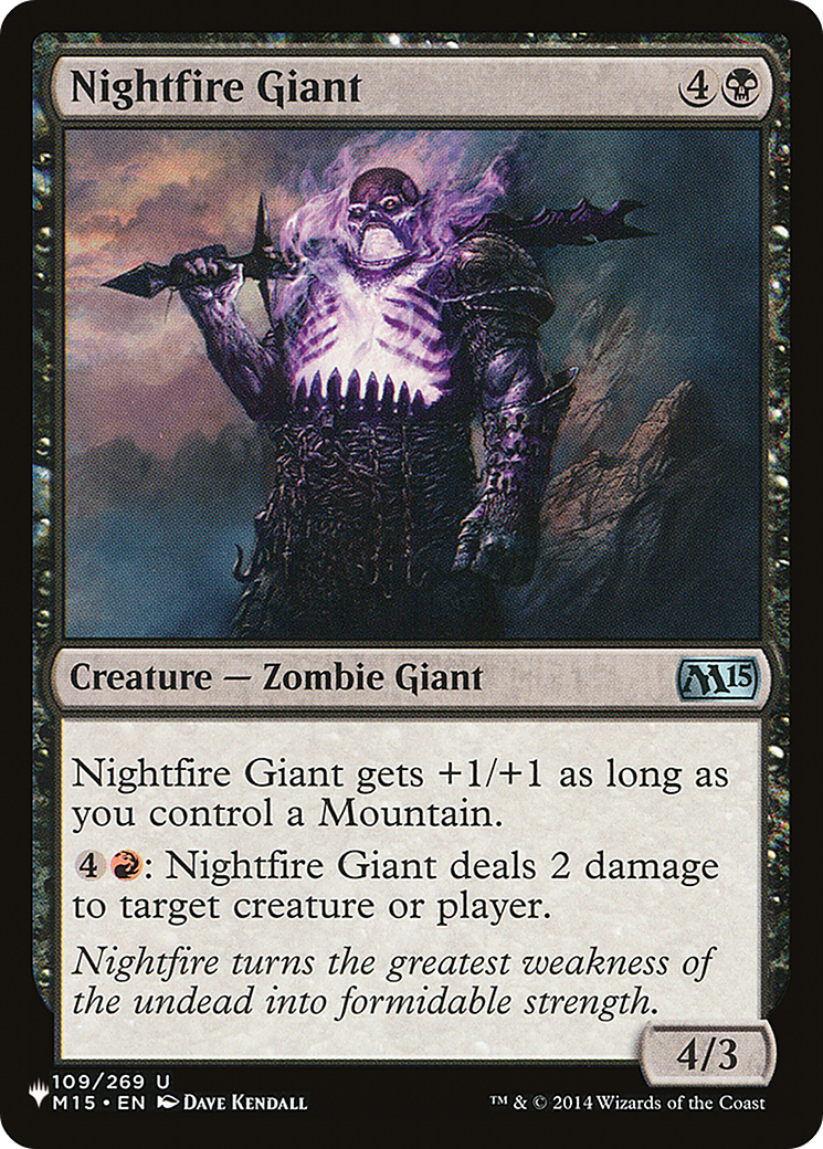 Nightfire Giant [The List] | Jack's On Queen