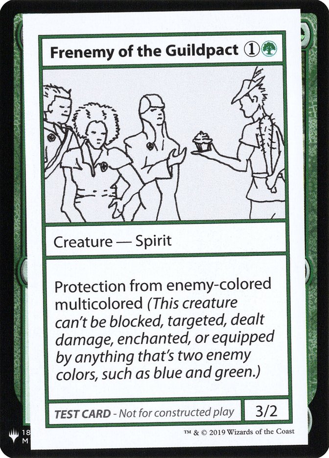 Frenemy of the Guildpact [Mystery Booster Playtest Cards] | Jack's On Queen