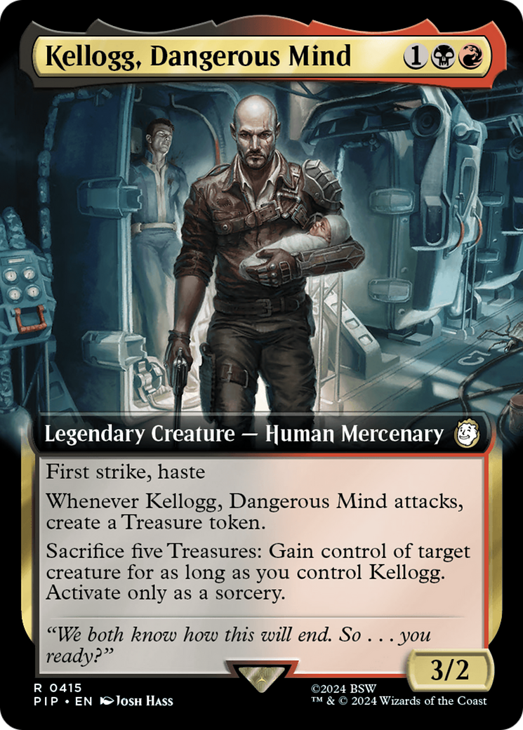 Kellogg, Dangerous Mind (Extended Art) [Fallout] | Jack's On Queen