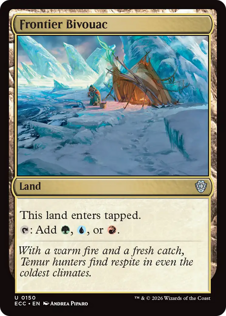 Frontier Bivouac [Lorwyn Eclipsed Commander] | Jack's On Queen