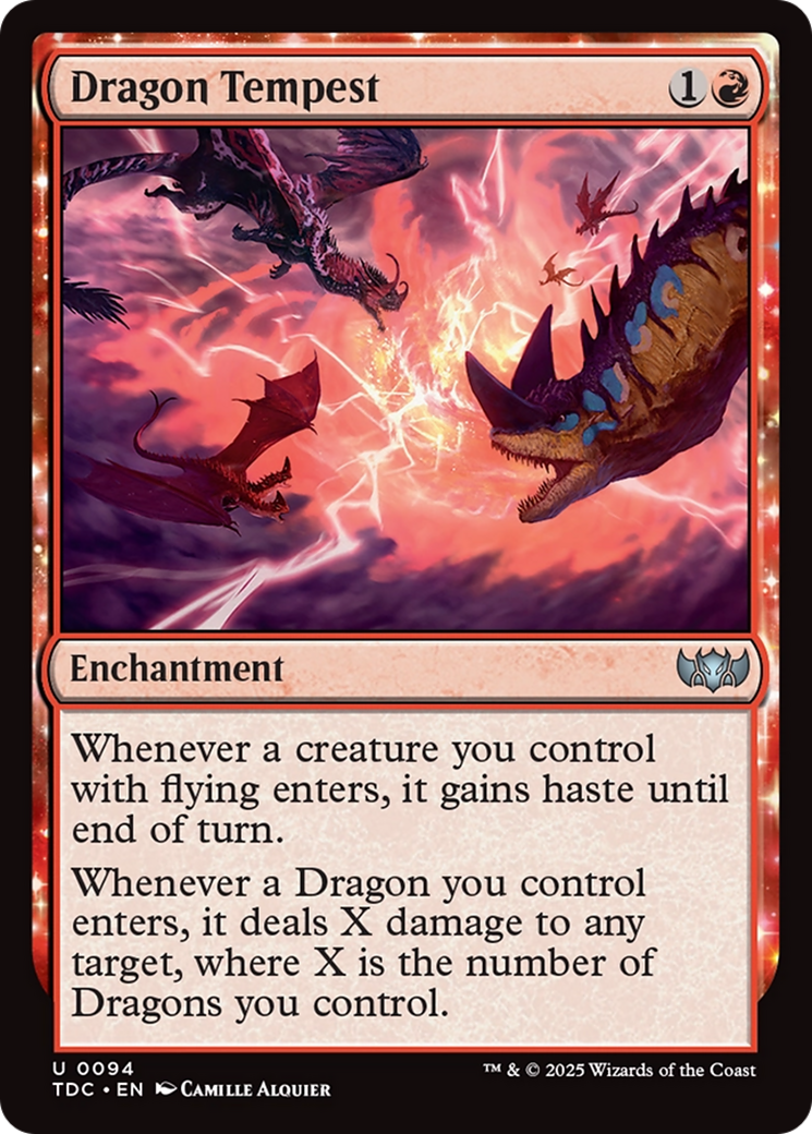 Dragon Tempest [Tarkir: Dragonstorm Commander] | Jack's On Queen