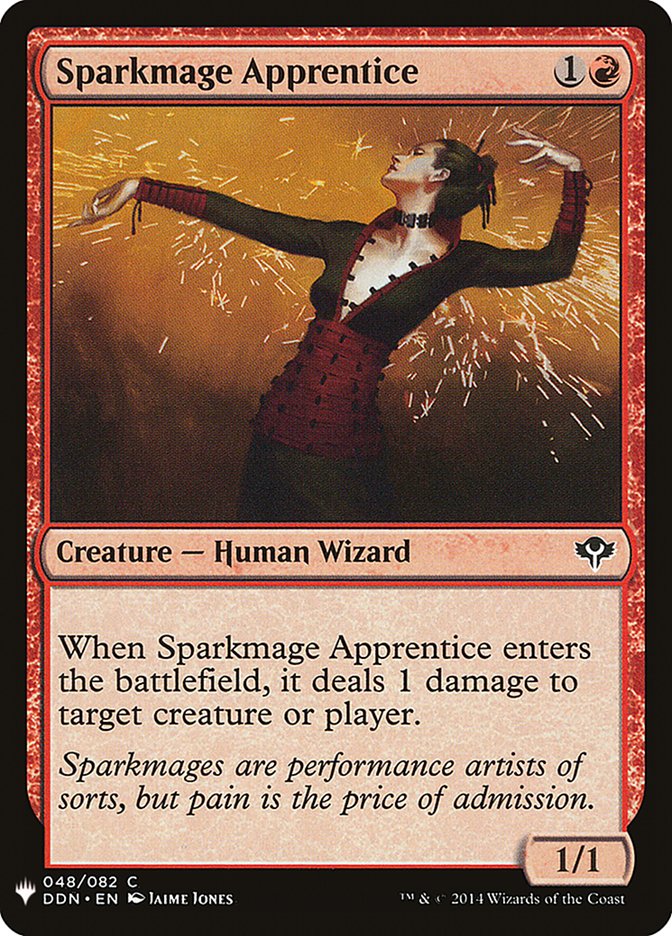 Sparkmage Apprentice [Mystery Booster] | Jack's On Queen