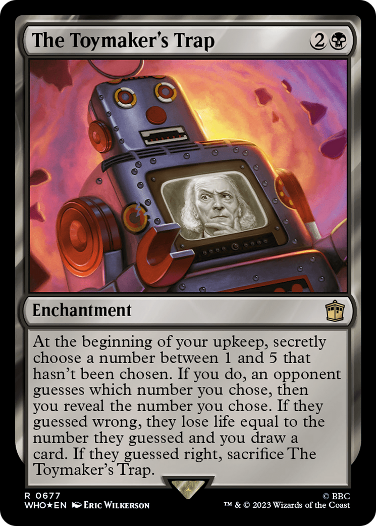 The Toymaker's Trap (Surge Foil) [Doctor Who] | Jack's On Queen