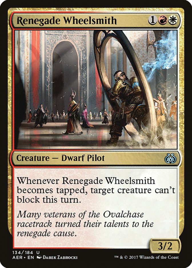 Renegade Wheelsmith [Aether Revolt] | Jack's On Queen