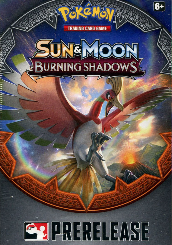 Sun & Moon: Burning Shadows - Prerelease Kit | Jack's On Queen
