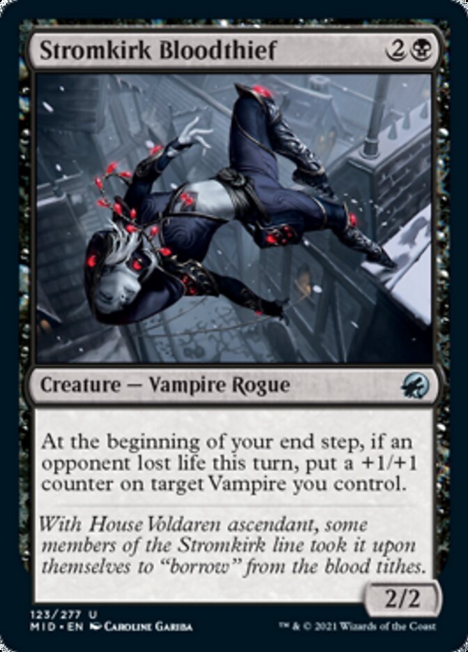 Stromkirk Bloodthief [Innistrad: Midnight Hunt] | Jack's On Queen