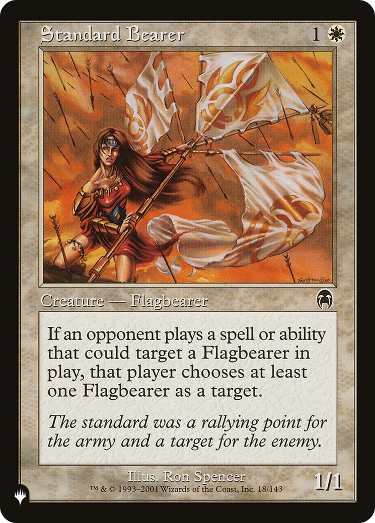 Standard Bearer [The List Reprints] | Jack's On Queen