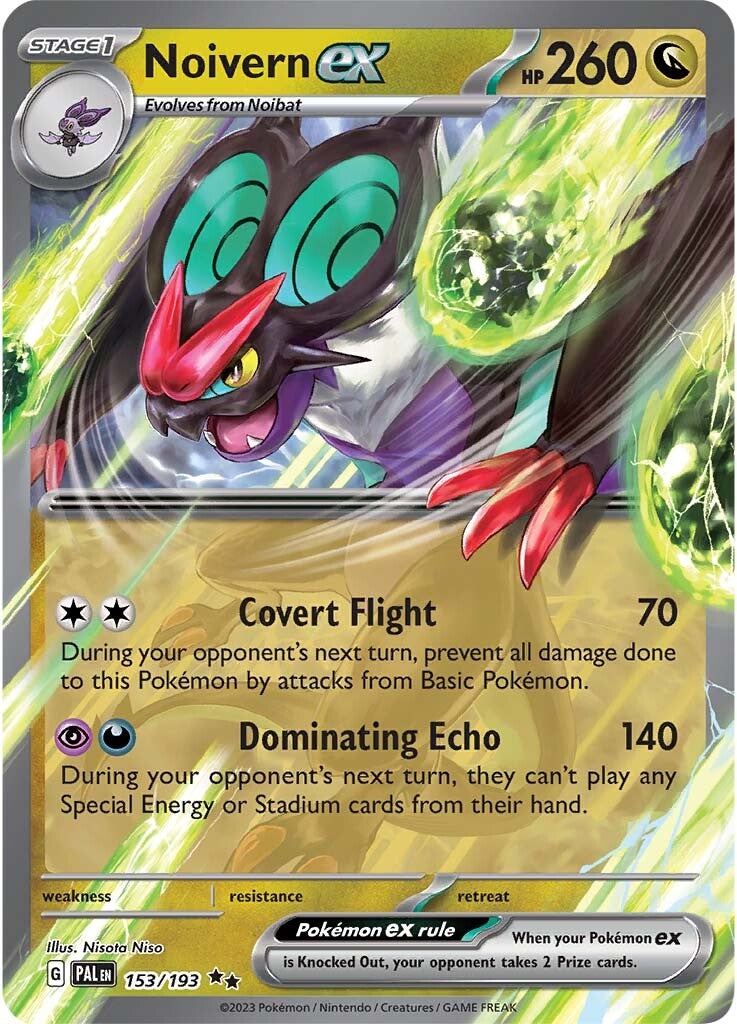 Noivern ex (153/193) [Scarlet & Violet: Paldea Evolved] | Jack's On Queen