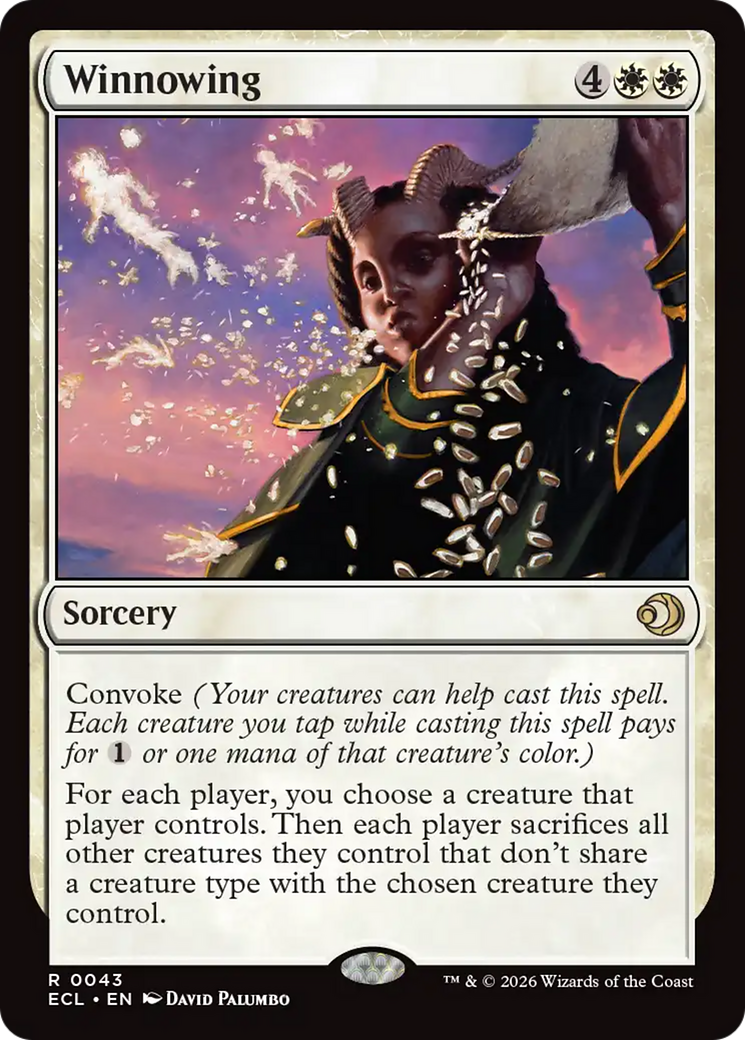 Winnowing [Lorwyn Eclipsed] | Jack's On Queen