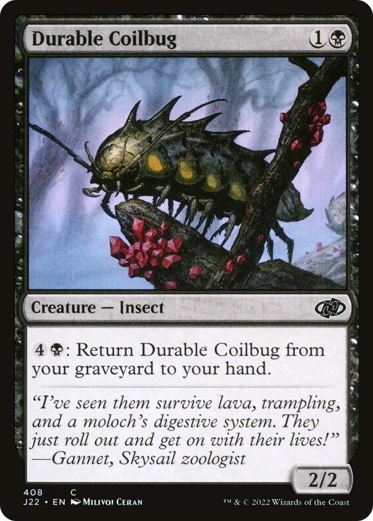 Durable Coilbug [Jumpstart 2022] | Jack's On Queen