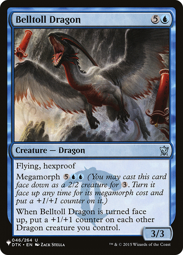 Belltoll Dragon [The List] | Jack's On Queen