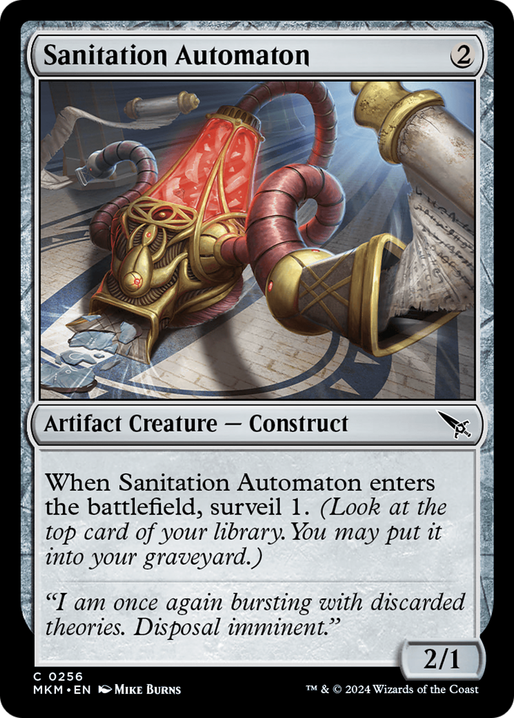 Sanitation Automaton [Murders at Karlov Manor] | Jack's On Queen