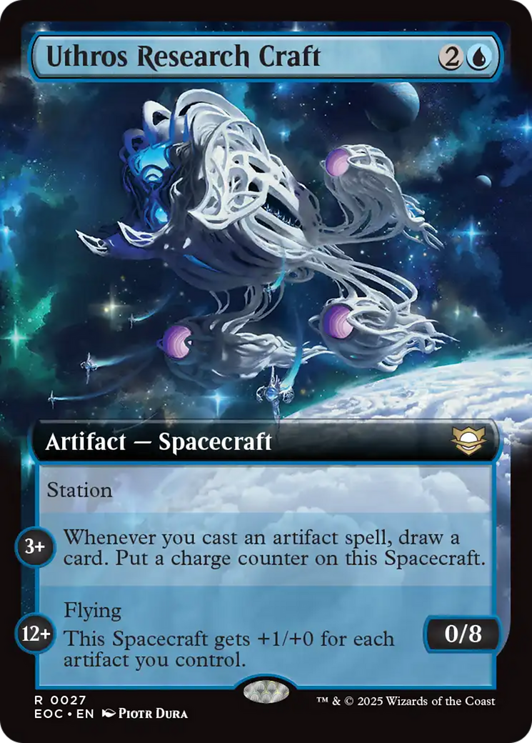 Uthros Research Craft (Extended Art) [Edge of Eternities Commander] | Jack's On Queen