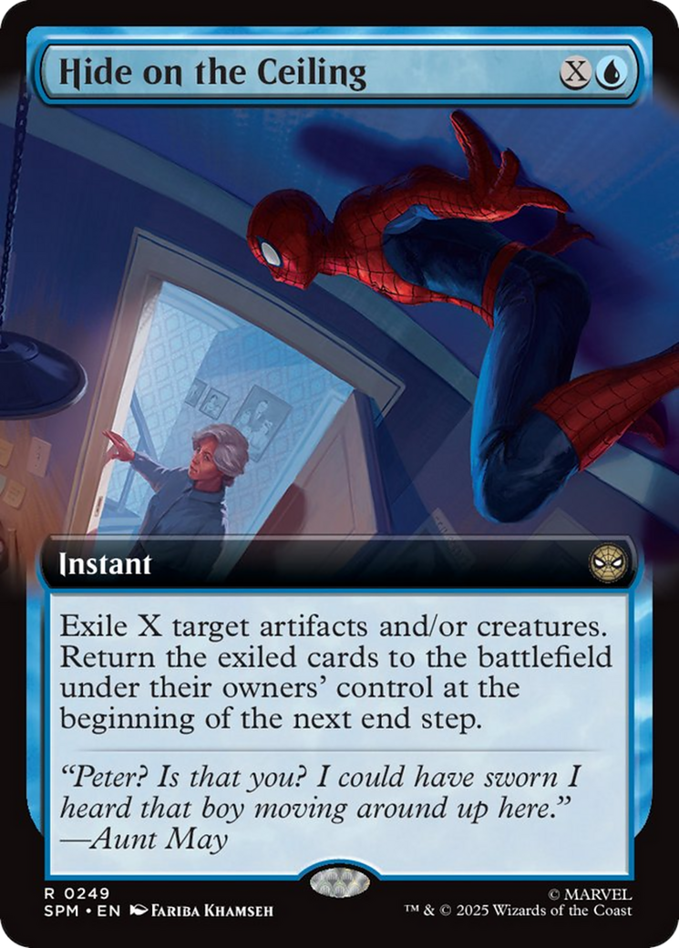 Hide on the Ceiling (Extended Art) [Marvel's Spider-Man] | Jack's On Queen