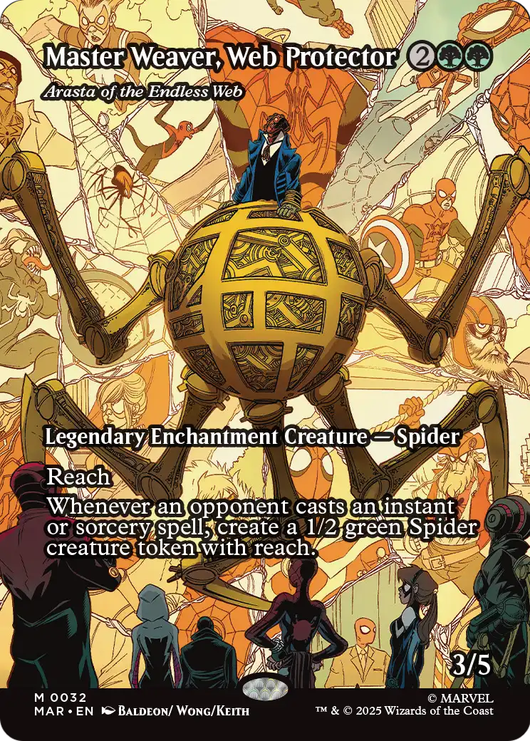 Arasta of the Endless Web [The List] | Jack's On Queen