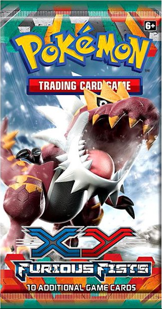 XY: Furious Fists - Booster Pack | Jack's On Queen