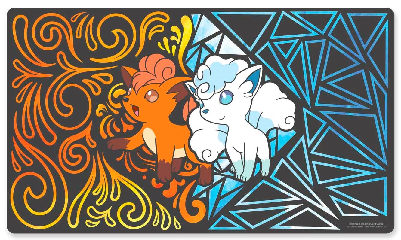 Playmat - Vulpix and Alolan Vulpix | Jack's On Queen