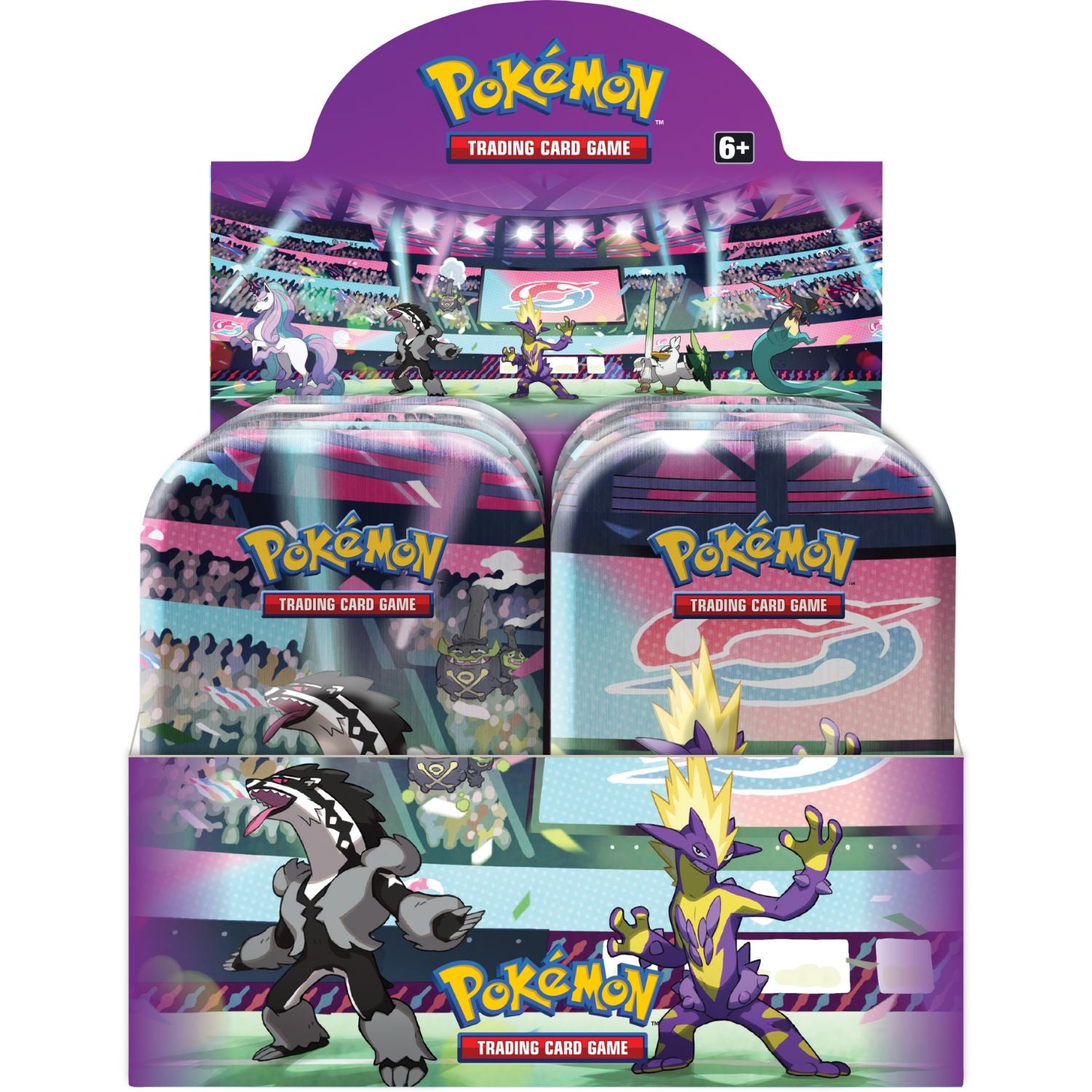 Galar Power - Mini Collector's Tin Case | Jack's On Queen