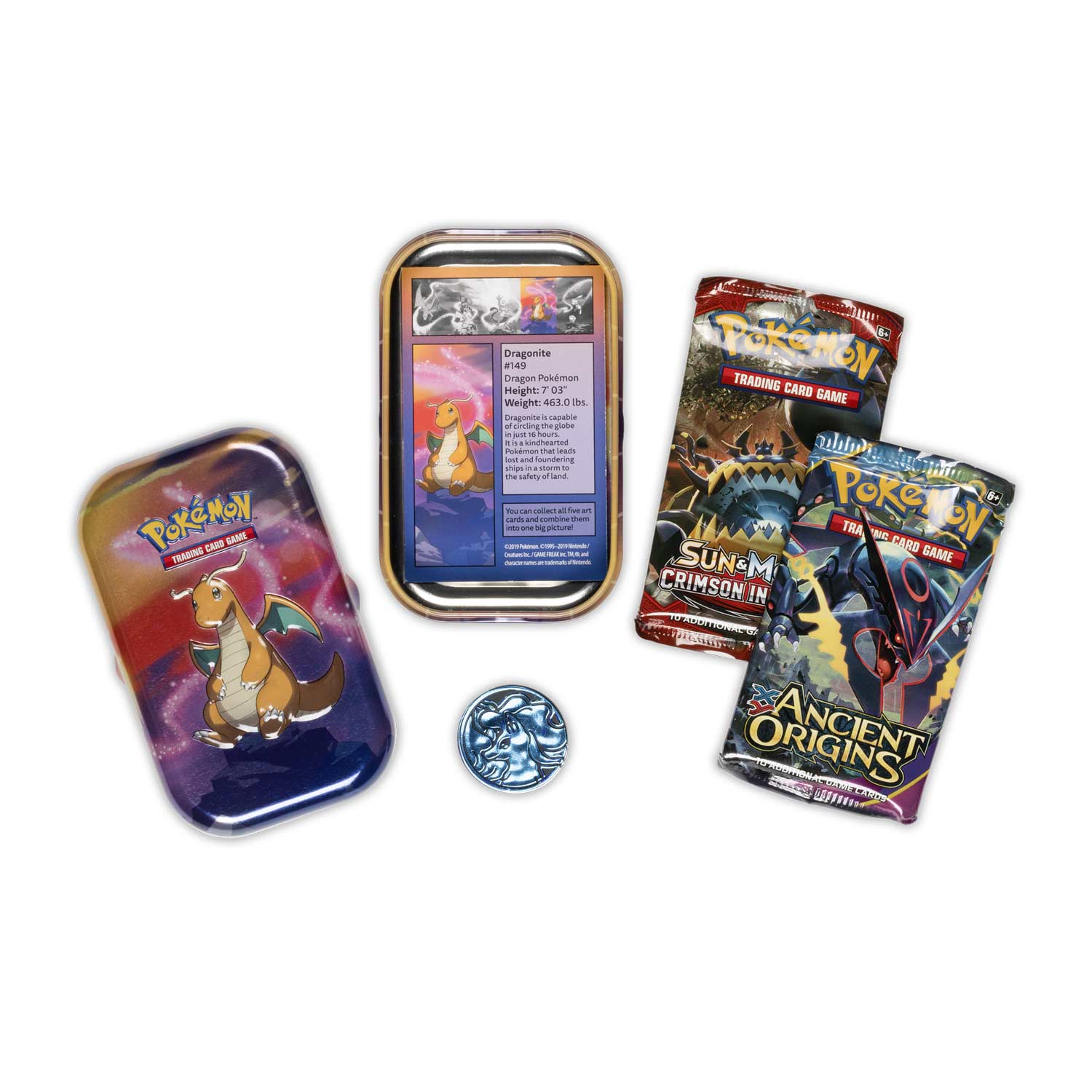 Kanto Power - Mini Collector's Tin (Dragonite) | Jack's On Queen