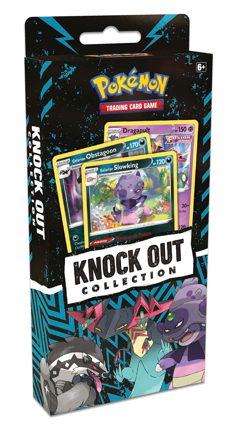 Knock Out Collection (Galarian Slowking, Galarian Obstagoon and Dragapult) | Jack's On Queen