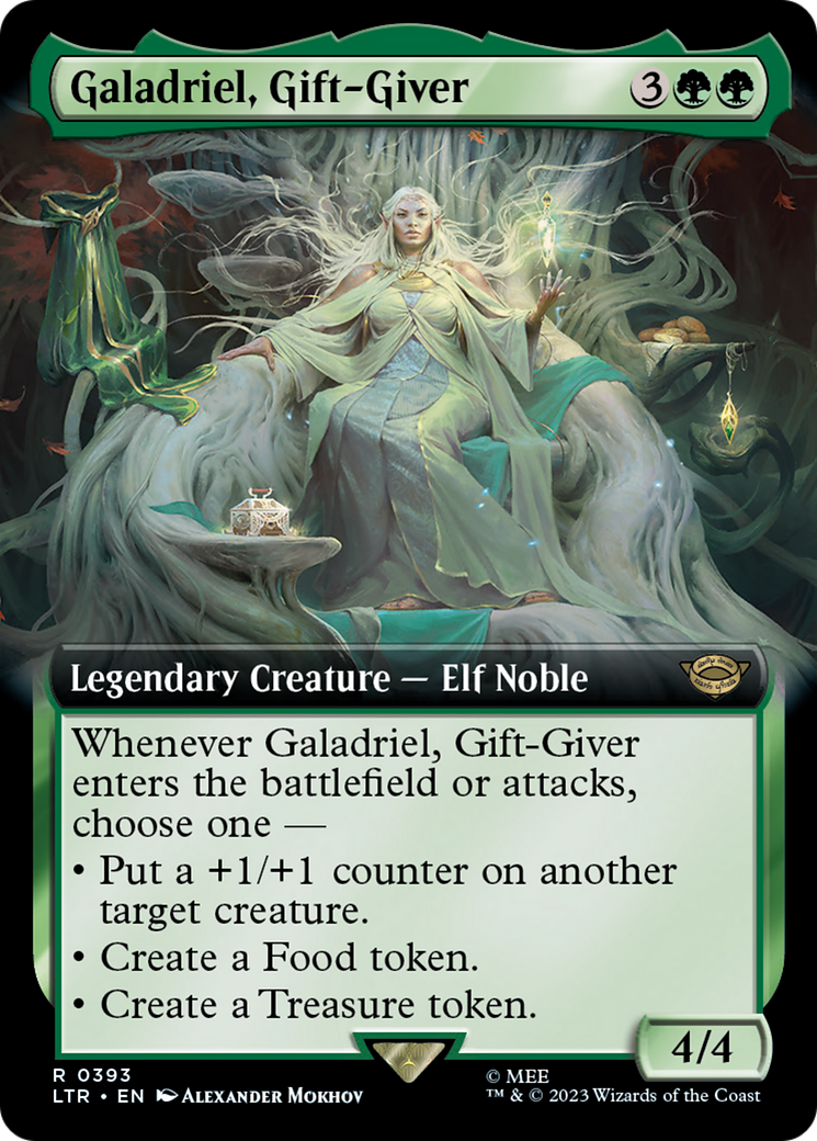 Galadriel, Gift-Giver (Extended Art) [The Lord of the Rings: Tales of Middle-Earth] | Jack's On Queen