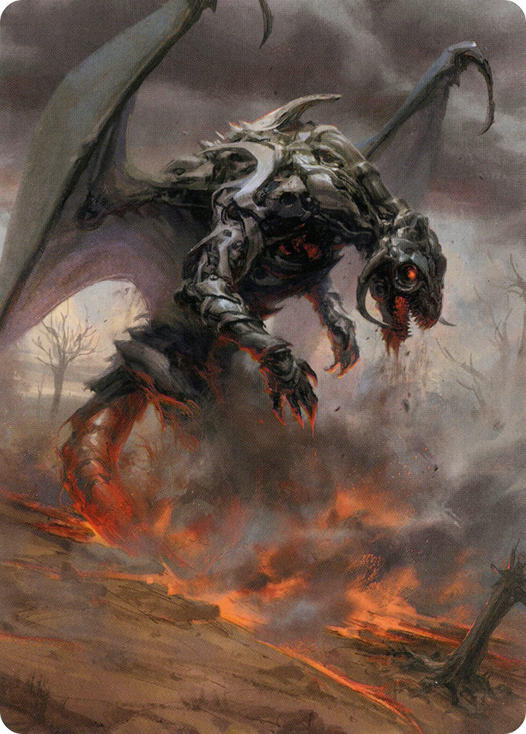 Scion of Draco Art Card [Modern Horizons 2 Art Series] | Jack's On Queen