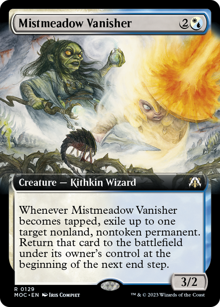 Mistmeadow Vanisher (Extended Art) [March of the Machine Commander] | Jack's On Queen