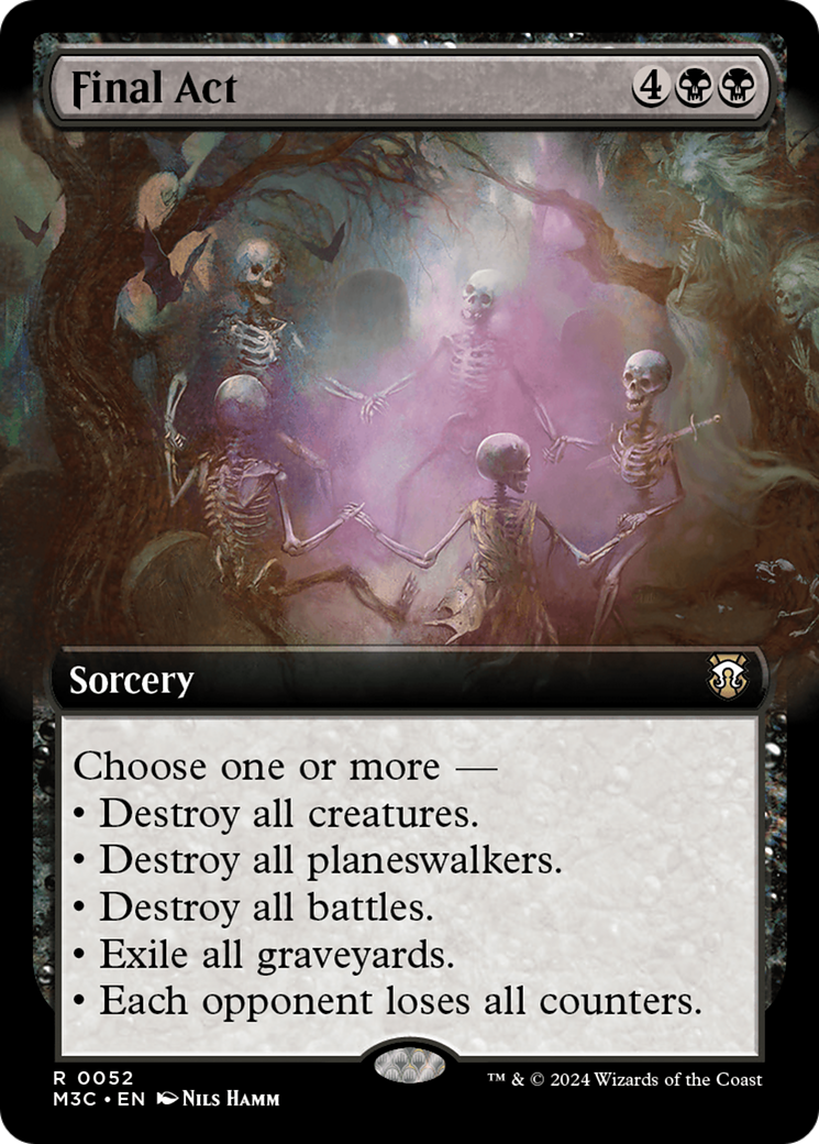 Final Act (Extended Art) (Ripple Foil) [Modern Horizons 3 Commander] | Jack's On Queen