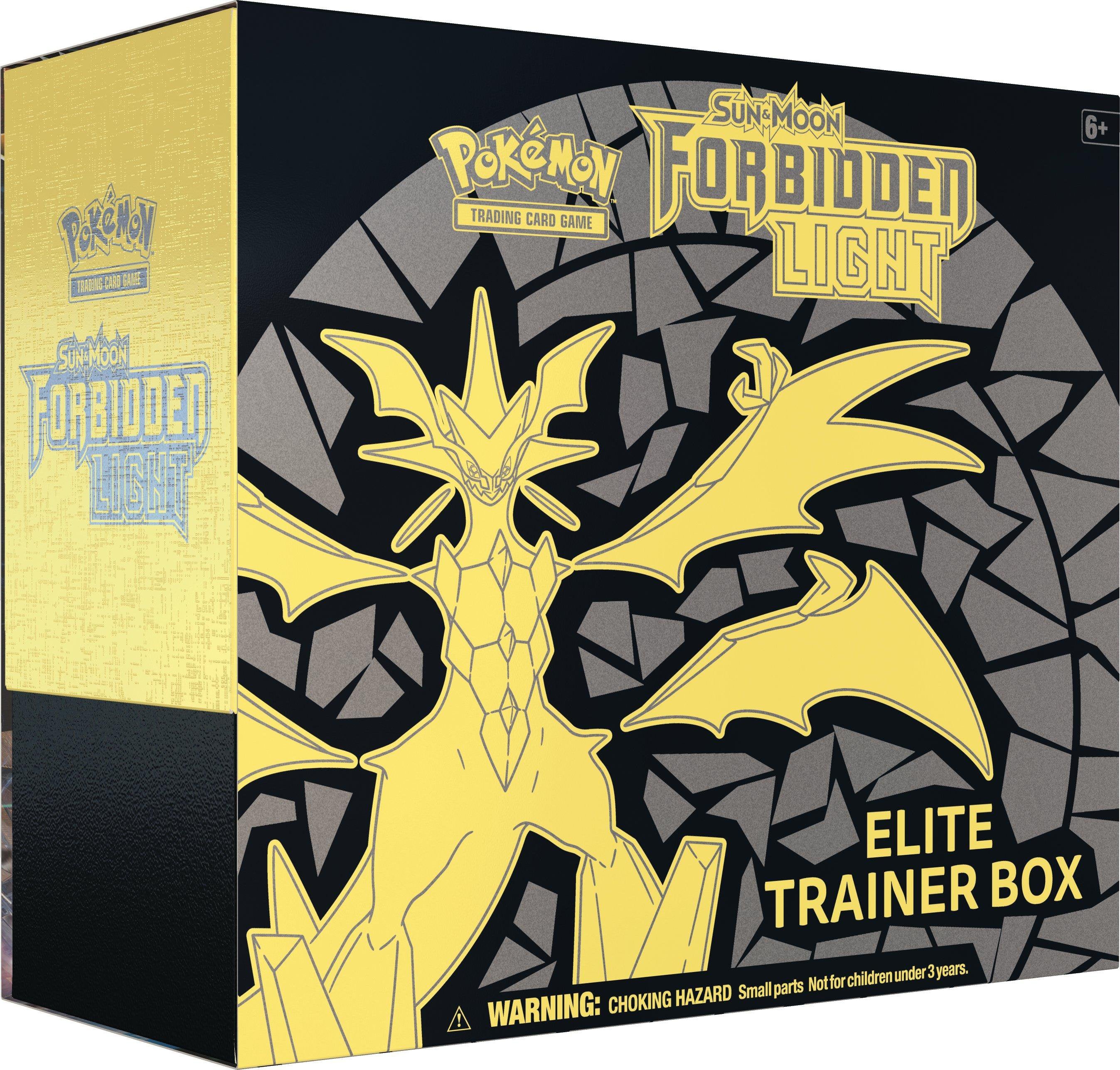 Sun & Moon: Forbidden Light - Elite Trainer Box | Jack's On Queen