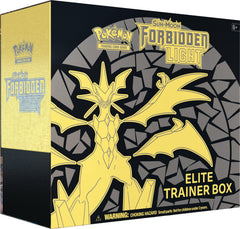 Sun & Moon: Forbidden Light - Elite Trainer Box | Jack's On Queen