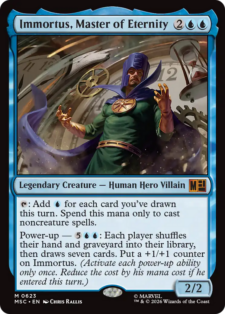 Immortus, Master of Eternity [Marvel Super Heroes Commander] | Jack's On Queen