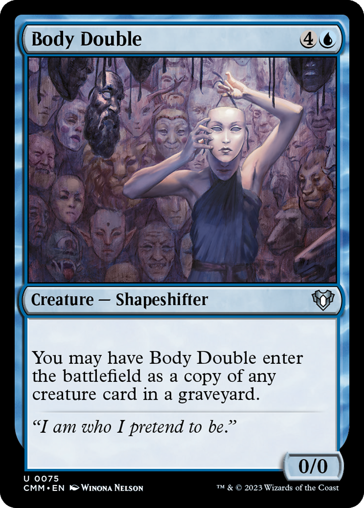 Body Double [Commander Masters] | Jack's On Queen