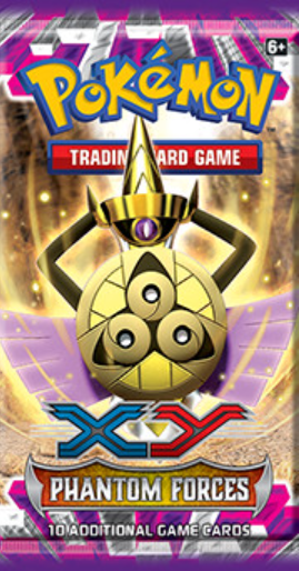 XY: Phantom Forces - Booster Pack | Jack's On Queen
