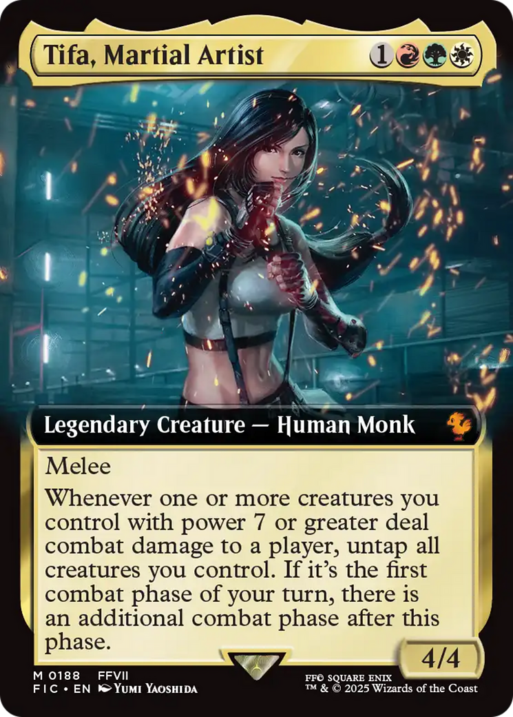Tifa, Martial Artist (Extended Art) [FINAL FANTASY Commander] | Jack's On Queen